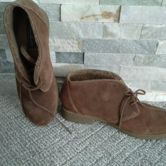 Eddie Bauer Shoes - NEW- Eddie Bauer Leather Boots